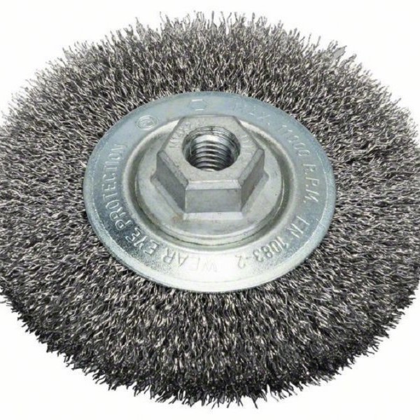 BOSCH Talasasti žičani točak 115, čelična 2608622100, 115 mm, 0,3 mm, M14