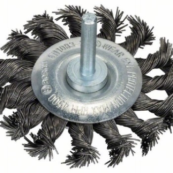 BOSCH Točak od pletene žice 75x0,5 mm, čelični 2608622113, 75 mm, 0,5 mm, 13 mm