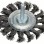 BOSCH Točak od pletene žice 75x0,5 mm, čelični 2608622113, 75 mm, 0,5 mm, 13 mm