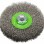 BOSCH Točak od talasaste žice 115, nerđajući 2608622107, 115 mm, 0,3 mm, M14