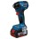 BOSCH GDR 18V-220 C Professional Udarni odvrtač u L-BOXX 136 sa 2 x 5,0 Ah litijum-jonske baterije, Bluetooth modul, 06019L6003