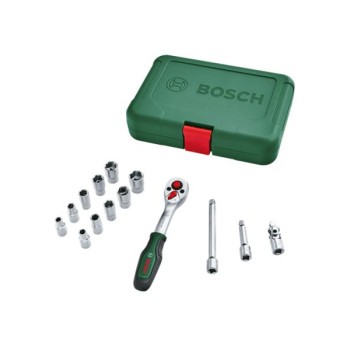 BOSCH Universal 14-delni set račne od 1/4'', 1600A02BY0
