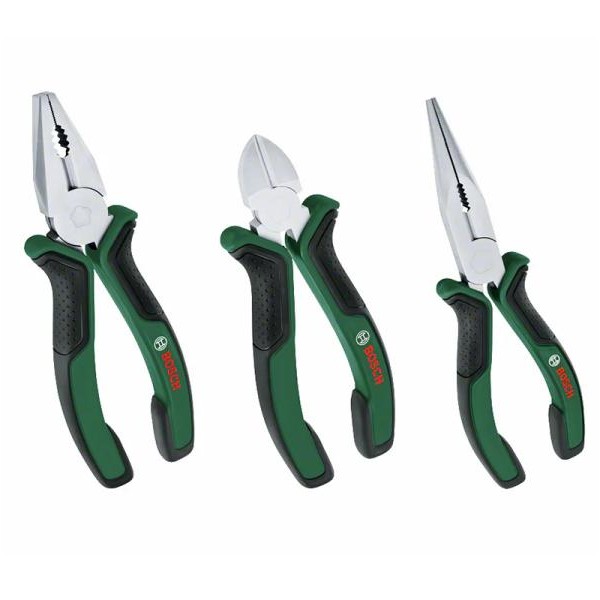 BOSCH Universal 3-delni set klešta, 1600A02C0S