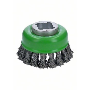 BOSCH X-LOCK lončasta četka 75 nerđajući čelik 2608620729, 75 mm, 0,5 mm, X-LOCK