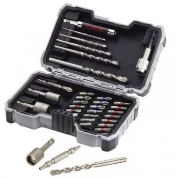 BOSCH zeleni alat 35-delni set bitova sa CYL burgijama Extra Hard 2607017326
