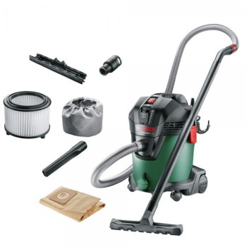 BOSCH zeleni alat AdvancedVac 20 univerzalni usisivač za suvo i mokro usisavanje
