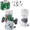 BOSCH zeleni alat Akumulatorska kombinovana glodalica 2u1 AdvancedTrimRouter 18V-8 Solo, bez baterije i punjača u koferu, 06039D5002