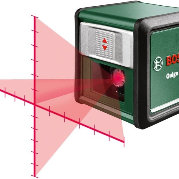 BOSCH zeleni alat Građevinski laser Quigo Plus, 0603663602
