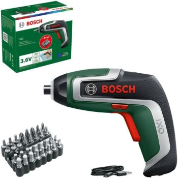 BOSCH zeleni alat IXO V jubil aku odvrtač IXO 7 + 32 pcs B, 06039E000B