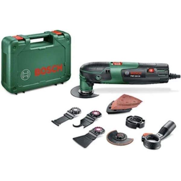 BOSCH zeleni alat Multifunkcionalni alat PMF 220 CE set 0603102001