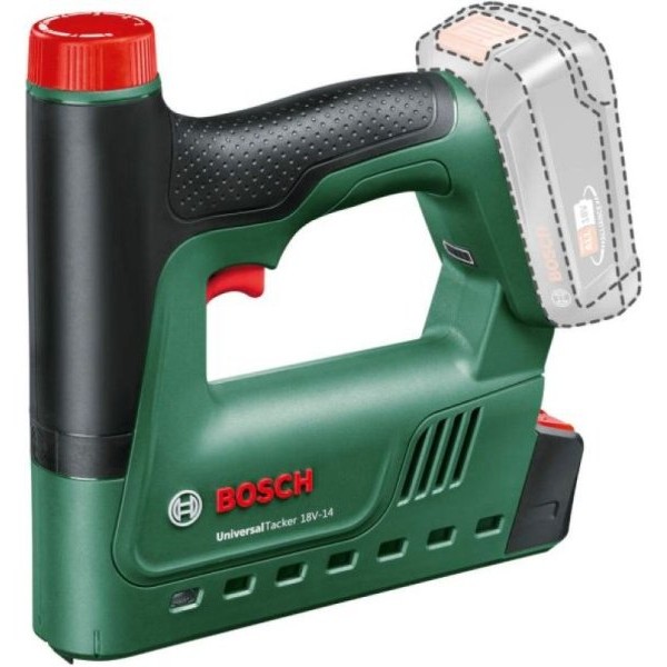 BOSCH zeleni alat UniversalTacker 18V-14 Akumulatorska heftalica, bez baterije i punjača 06032A7001