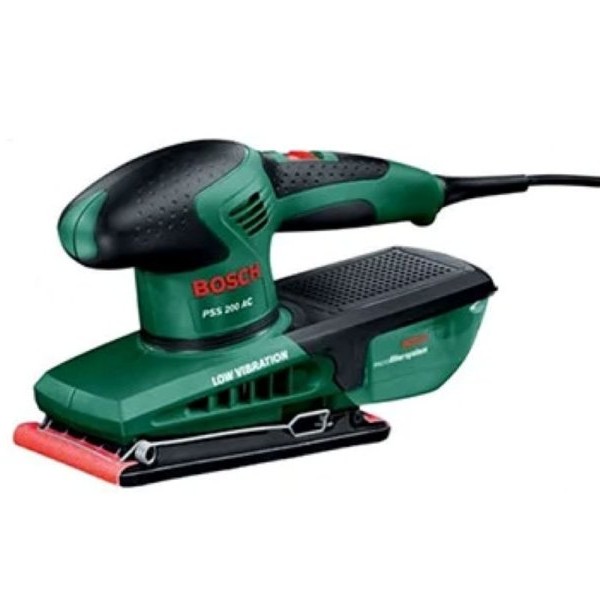 BOSCH zeleni alat Vibraciona brusilica PSS 200 AC 0603340100