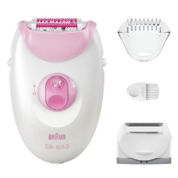 BRAUN Epilator Legepil se3-031PNKBOX