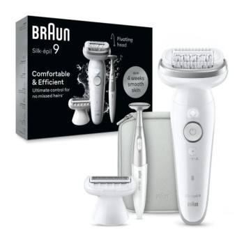 BRAUN Epilator SES9 241SILVBOX MN
