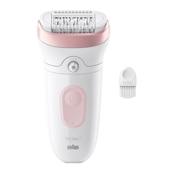 BRAUN Epilator Silk Epil 7 7-000 roze beli