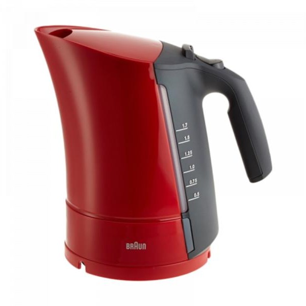 BRAUN Kuvalo za vodu WK300 Red zapremina 1.6l/snaga 2200W