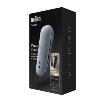 BRAUN Power case 9484pc grey