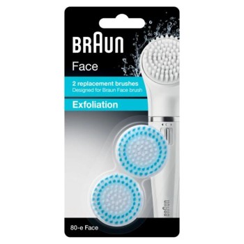 BRAUN Rezervne četkice za aparat za čišćenje lica (SE80-E FACE)