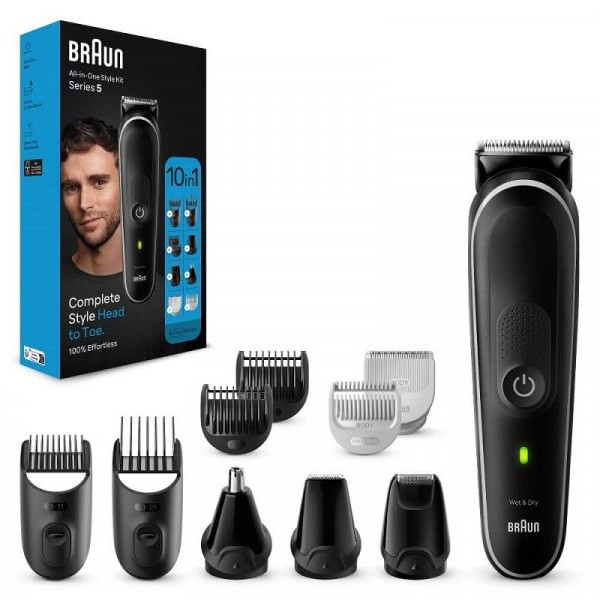 BRAUN Serija 5 MGK5440 10u1 Black Multifunkcionalni trimer