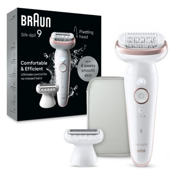 BRAUN Silk-epil 9 SES9-030 Epilator