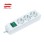 BRENNENSTUHL Razvodnik sa 3 mesta 5m 1.5mm2 + prekidač  1152920