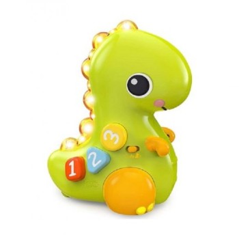 BRIGHT STARTS Kids II Aktiviti Igračka Go & Glow Dino 12506