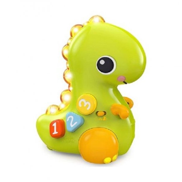BRIGHT STARTS Kids II Aktiviti Igračka Go & Glow Dino 12506