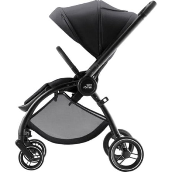 BRITAX ROMER BRITAX KOLICA RIO, CARBON BLACK