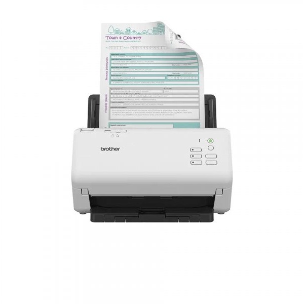 Brother ADS-4300N Network desktop scanner