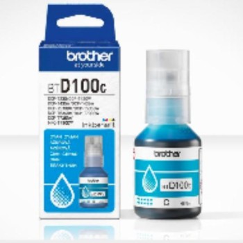 Brother BTD100C Ink bočica cijan 5k