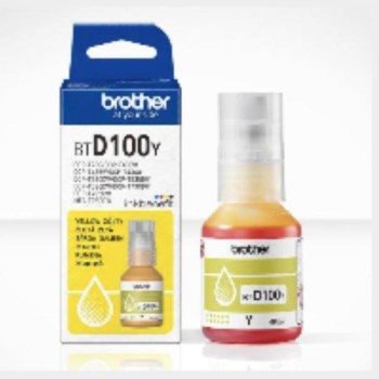 Brother BTD100Y Ink bočica žuti 5k