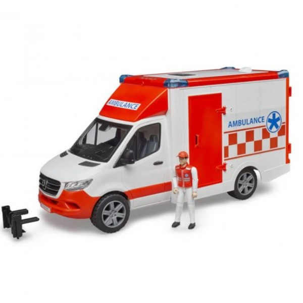 BRUDER Ambulantno vozilo igračka