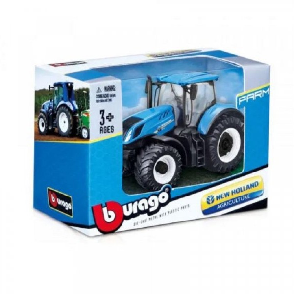 BURAGO Traktor 10CM ASST