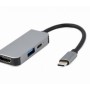 CablExpert A-CM-COMBO3-02 USB-C - HDMI/USB 3.0/PD (30607)