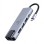 CablExpert A-CM-COMBO5-04 USB-C - HDMI/2xUSB/PD/LAN (30609)