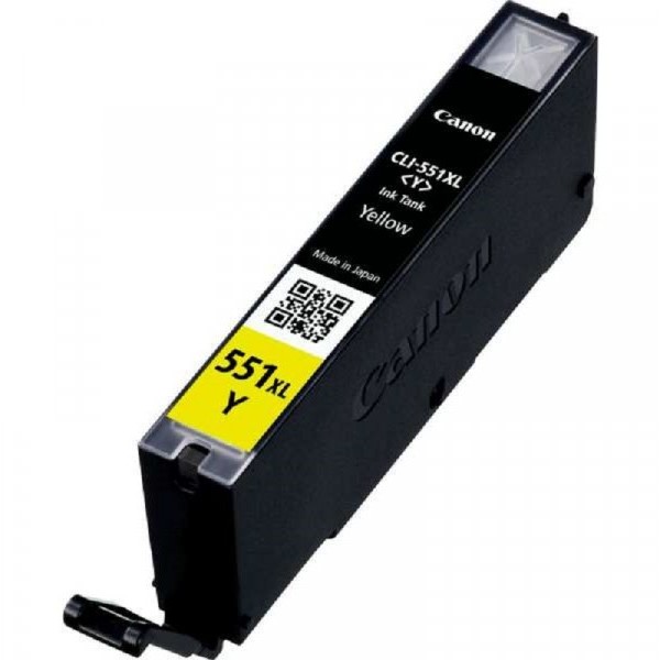 CANON CLI-551XL yellow