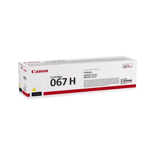 CANON CRG-067H Y yellow toner original