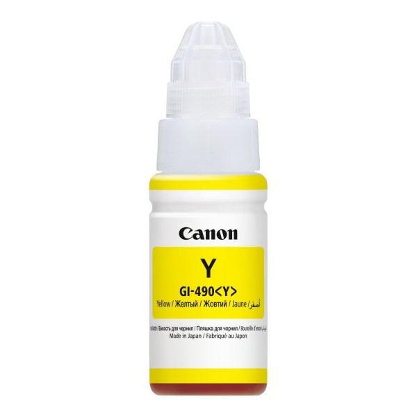 CANON GI-490 Yellow