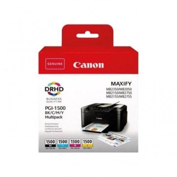 CANON Ink PGI-1500 BK/C/M/Y Multi 9218B006AA