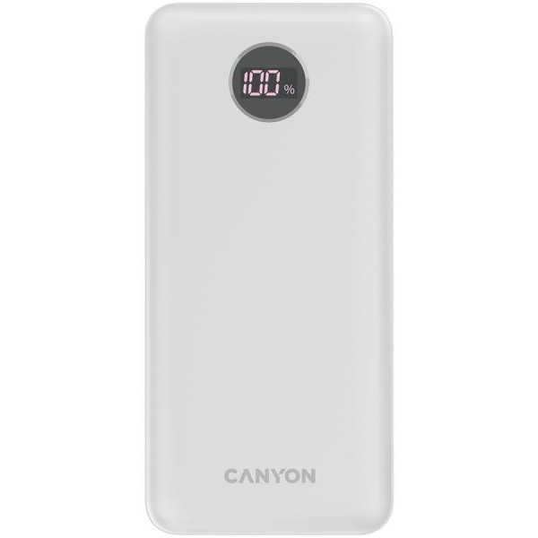 CANYON PB-2002 Power bank 20000mAh Li-poly battery