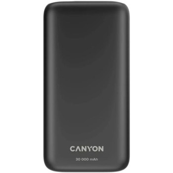 CANYON PB-301 PowerBank baterija-punjač 30000 mAh Crni (CNE-CPB301B)
