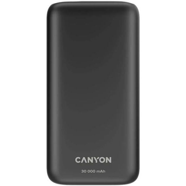 CANYON PB-301 PowerBank baterija-punjač 30000 mAh Crni (CNE-CPB301B)