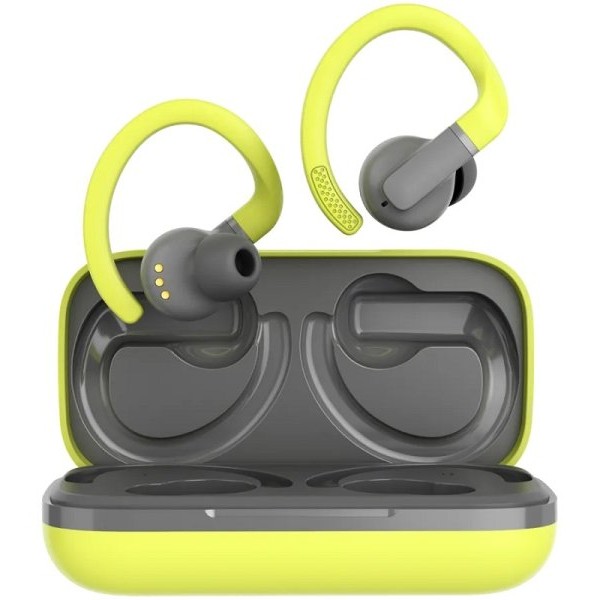 CANYON Slušalice headset OnRun 11 Sport Wireless charge Green