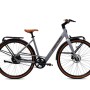 CAPRIOLO Belt Drive 28'' E-bike sivo-bež (925840)