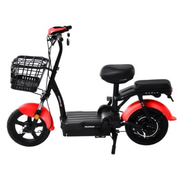 CAPRIOLO Bicikl E-bike RX20-48 crno-crveni (292025-P)