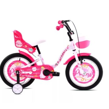 CAPRIOLO BMX 16''HT FANTASY white-pink 924126-16
