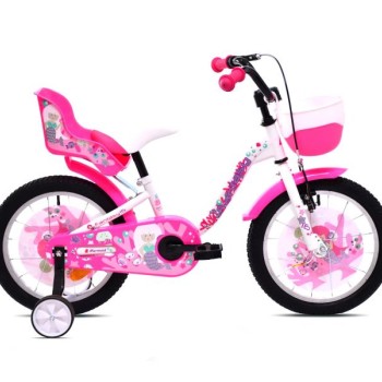CAPRIOLO BMX 16''HT FANTASY white-pink 926116-16