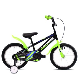 CAPRIOLO BMX 16''HT ROCKER black-green 924129-16