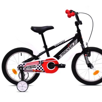 CAPRIOLO BMX 16''HT ROCKER black-white 926124-16
