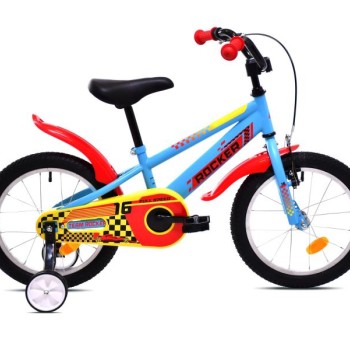 CAPRIOLO BMX 16''HT ROCKER blue-red 926125-16